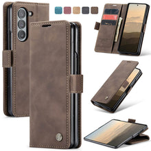 Charger l'image dans la galerie, Casekis Retro Wallet Case For Galaxy Z Fold6 5G