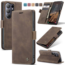 Charger l'image dans la galerie, Casekis Retro Wallet Case Coffee