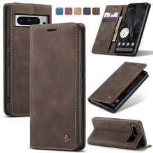 Charger l'image dans la galerie, Casekis Retro Wallet Case For Pixel 8 Pro 5G
