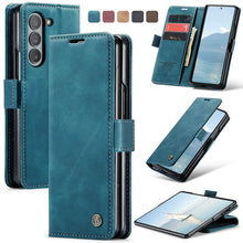 Charger l'image dans la galerie, Casekis Retro Wallet Case For Galaxy Z Fold6 5G