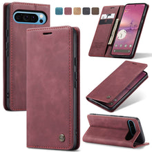 Load image into Gallery viewer, Casekis Retro Wallet Case For Pixel 9 Pro XL 5G