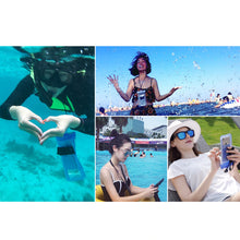 Load image into Gallery viewer, Casekis Waterproof Phone Pouch IPX8 - 2 Packs