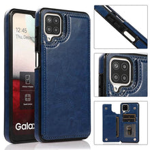 Charger l'image dans la galerie, Casekis Cardholder Leather Wallet Phone Case For Galaxy A12