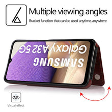 Charger l'image dans la galerie, Casekis Cardholder Leather Wallet Phone Case For Galaxy A32 5G