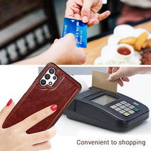 Charger l'image dans la galerie, Casekis Cardholder Leather Wallet Phone Case For Galaxy A32 5G