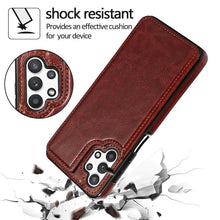 Charger l'image dans la galerie, Casekis Cardholder Leather Wallet Phone Case For Galaxy A32 5G