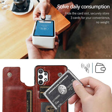 Charger l'image dans la galerie, Casekis Cardholder Leather Wallet Phone Case For Galaxy A32 5G