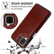 Charger l'image dans la galerie, Casekis Cardholder Leather Wallet Phone Case For Galaxy A12