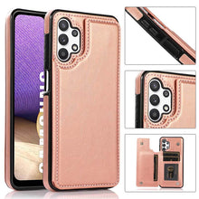 Charger l'image dans la galerie, Casekis Cardholder Leather Wallet Phone Case For Galaxy A32 5G