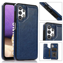 Charger l'image dans la galerie, Casekis Cardholder Leather Wallet Phone Case For Galaxy A32 5G