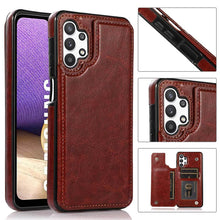 Charger l'image dans la galerie, Casekis Cardholder Leather Wallet Phone Case For Galaxy A32 5G