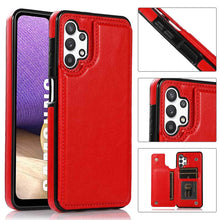 Charger l'image dans la galerie, Casekis Cardholder Leather Wallet Phone Case For Galaxy A32 5G