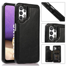 Charger l'image dans la galerie, Casekis Cardholder Leather Wallet Phone Case For Galaxy A32 5G