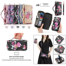 Charger l'image dans la galerie, Casekis Multifunction Tote Crossbody Phone Bag Black