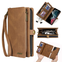 Charger l'image dans la galerie, Casekis Wrist Strap Phone Case Brown