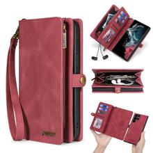 Charger l'image dans la galerie, Casekis Wrist Strap Phone Case Red