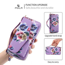 Charger l'image dans la galerie, Casekis Multifunction Tote Crossbody Phone Bag Purple