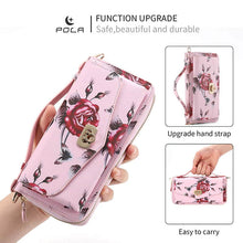 Charger l'image dans la galerie, Casekis Multifunction Tote Crossbody Phone Bag Pink