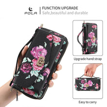 Charger l'image dans la galerie, Casekis Multifunction Tote Crossbody Phone Bag Black