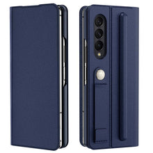 Load image into Gallery viewer, Casekis Leather Case With S Pen for Galaxy Z Fold 3 5G