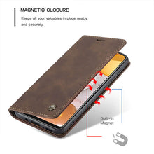 Charger l'image dans la galerie, Casekis 2021 New Retro Wallet Case For Samsung Galaxy A12 - Casekis