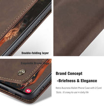 Load image into Gallery viewer, Casekis Retro Wallet Case For Galaxy S22 5G