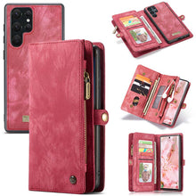 Load image into Gallery viewer, Casekis Wallet PU Leather Case for Galaxy S22 Ultra 5G