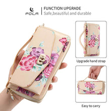 Charger l'image dans la galerie, Casekis Multifunction Tote Crossbody Phone Bag Beige