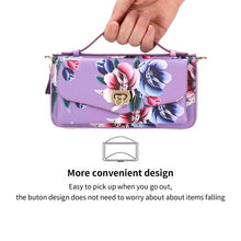 Charger l'image dans la galerie, Casekis Multifunction Tote Crossbody Phone Bag Purple