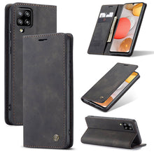Charger l'image dans la galerie, Casekis 2021 New Retro Wallet Case For Samsung Galaxy A12 - Casekis