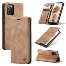 Load image into Gallery viewer, Casekis Retro Wallet Case For Galaxy A02s