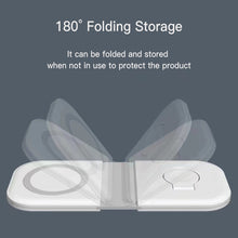 Load image into Gallery viewer, Casekis Wireless Charging station, 2 in 1 Magsafe Foldable Charger