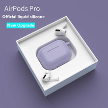 Load image into Gallery viewer, Liquid Silicone Shell For AirPods Pro&1&2 - Casekis