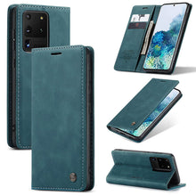 Load image into Gallery viewer, CASEKIS 2021 New Retro Wallet Case For Samsung S20 Ultra - Casekis