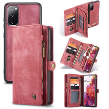 Load image into Gallery viewer, Casekis Multifunctional Wallet PU Leather Case for Galaxy S20 FE 4G/5G
