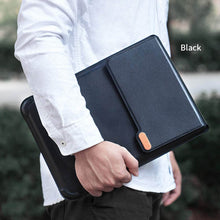 Load image into Gallery viewer, Casekis Leather Laptop Bag with Mouse Pad Adjustable Stand for Laptop 13 inch/14 inch