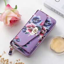 Charger l'image dans la galerie, Casekis Multifunction Tote Crossbody Phone Bag Purple