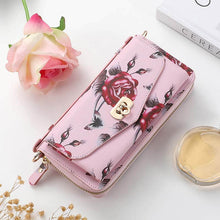 Charger l'image dans la galerie, Casekis Multifunction Tote Crossbody Phone Bag Pink
