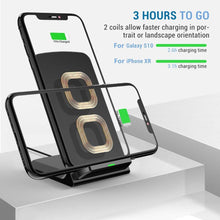 Load image into Gallery viewer, 15W Wireless Charger Stand - Casekis