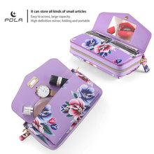 Charger l'image dans la galerie, Casekis Multifunction Tote Crossbody Phone Bag Purple