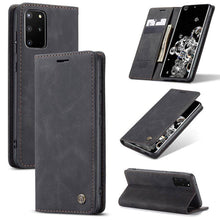 Load image into Gallery viewer, CASEKIS 2021 Retro Wallet Case For Samsung S20 Plus - Casekis