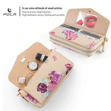 Charger l'image dans la galerie, Casekis Multifunction Tote Crossbody Phone Bag Beige