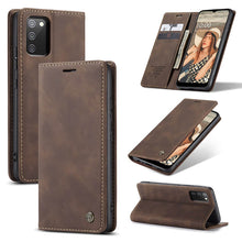 Load image into Gallery viewer, Casekis 2021 New Retro Wallet Case For Samsung Galaxy A02s - Casekis