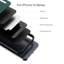 Load image into Gallery viewer, Casekis iPhone Series Graphene Cooling Phone Case - Casekis