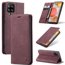 Charger l'image dans la galerie, Casekis 2021 New Retro Wallet Case For Samsung Galaxy A12 - Casekis