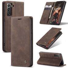 Load image into Gallery viewer, Casekis Retro Wallet Case For Galaxy S22 Plus 5G