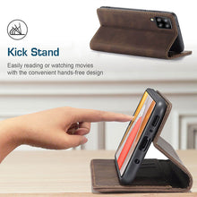 Load image into Gallery viewer, Casekis 2021 New Retro Wallet Case For Samsung Galaxy A42 (5G) - Casekis