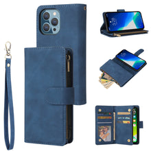 Charger l'image dans la galerie, Casekis Classic Clamshell Phone Case Blue