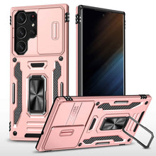 Charger l'image dans la galerie, Casekis Sliding Camera Cover Anti-Fall Phone Case Rose Gold