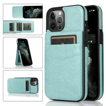 Load image into Gallery viewer, Casekis Bracket Card Slot Phone Case Green